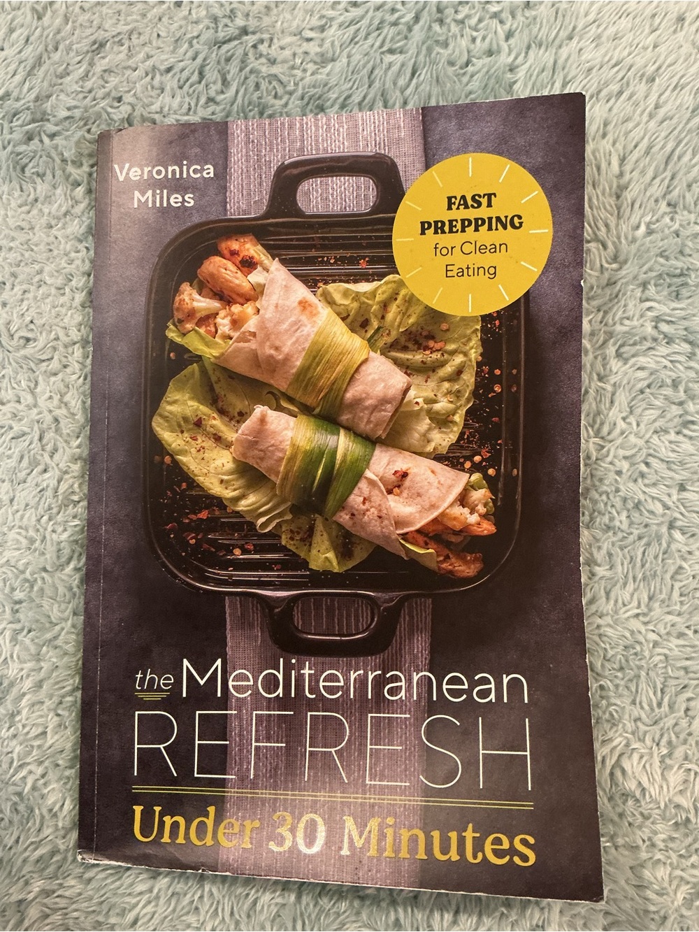 Mediterranean Refresh Under 30 Minutes (green, yellow, black)